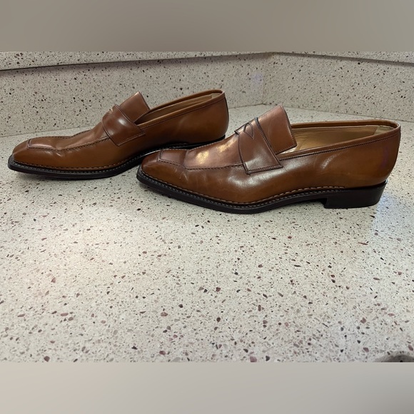 Mauri Men’s designer Italian leather shoes - Picture 2 of 4